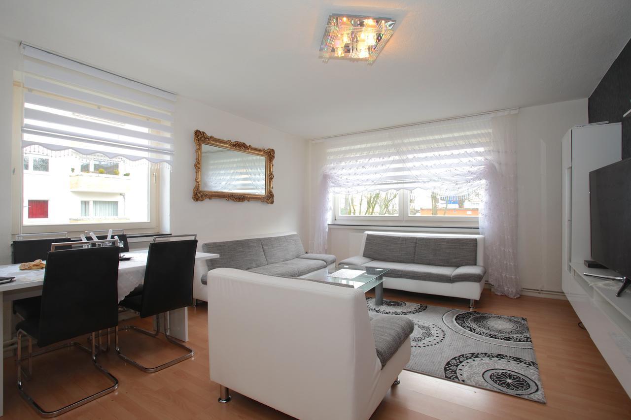 Profair Apartments Near Exhibition Center Hannover Exterior foto